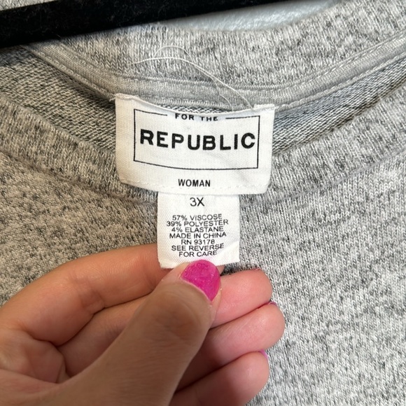 For the republic pocket shirt 3X - Picture 4 of 5